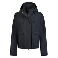 Produktbild von Pikeur Athleisure Softshell Jacke 261 Damen Schwarz wasserabweisend
