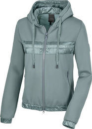Produktbild von Pikeur Athleisure Tech-Fleecejacke Jade Grün Größe 42
