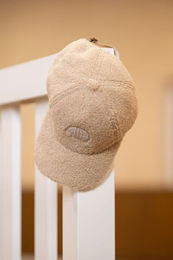 Pikeur Athleisure Teddy Cap Cappy Beige Winter Polyester – Bild 1 von 3