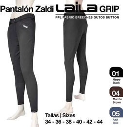 Produktbild von Pikeur Baila Reithose Damen Full Grip Schwarz