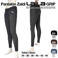 Produktbild von Pikeur Baila Reithose Damen Full Grip Schwarz