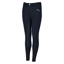 Pikeur Braddy Grip Vollbesatz Reithose für Kinder aus Baumwolle Blau Größe 140 – Bild 1 von 3