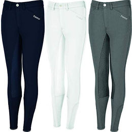 Pikeur Braddy Grip Vollbesatz Reithose für Kinder aus Baumwolle Größe 158 – Bild 1 von 4