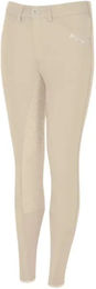 Pikeur Braddy Reithose Full Grip für Kinder in Beige aus Stoff – Bild 1 von 1
