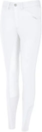 Pikeur Braddy Reithose Full Grip für Kinder in Weiß – Bild 1 von 1