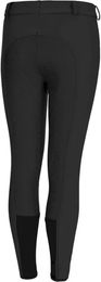 Produktbild von Pikeur Braddy Reithose für Kinder mit Full Grip Softshell in Schwarz Größe M