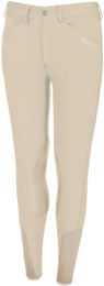 Pikeur Brooklyn Reithose für Kinder mit Mid Grip in Beige Größe 11/12 Jahre – Bild 1 von 2