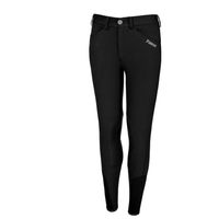 Produktbild von Pikeur Brooklyn Reithose für Kinder mit Stoff-Grip in Schwarz Größe 14/16 Jahre