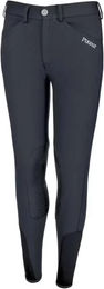 Pikeur Brooklyn Reithose Kids Mid Grip aus Stoff – Bild 1 von 1