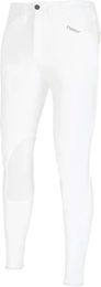 Pikeur Brooklyn Reithose Kids Mid Grip Weiß – Bild 1 von 1