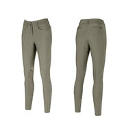 Produktbild von Pikeur Camie SD Midwaist Reithose Damen Balance Grip Light Grün Größe 42