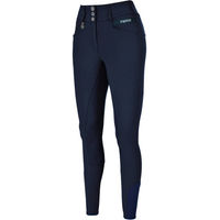 Produktbild von Pikeur Candela Corksell FTL Reithose Damen Highwaist Vollgrip Marine Blau