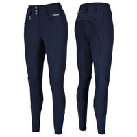Produktbild von Pikeur Candela Corkshell FTL Damen Winter Reithose Highwaist mit Vollgrip in Nightblue Größe 72