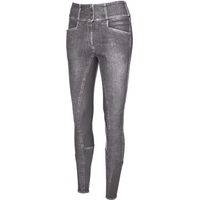 Produktbild von Pikeur Candela DuraGrip 34Grip Jeans Reithose Damen Grau Baumwolle Größe 40
