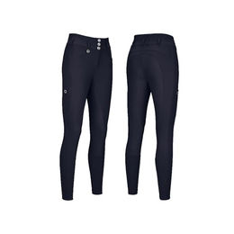 Pikeur Candela FFL Reithose Damen mit hohem Bund in Blau – Bild 1 von 4