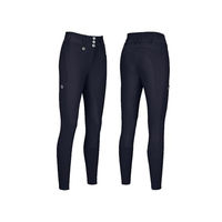 Produktbild von Pikeur Candela FFL Reithose Damen mit hohem Bund in Blau