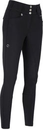 Pikeur Candela FFL Vollgrip Micro-Cotton Reithose Damen Schwarz Größe 92 – Bild 1 von 1