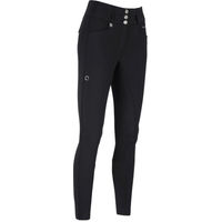 Produktbild von Pikeur Candela FFL Vollgrip Micro-Cotton Reithose Damen Schwarz Größe 96