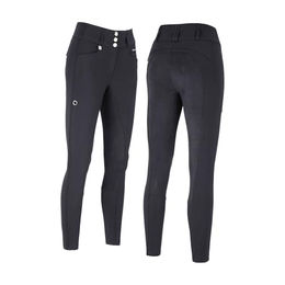 Pikeur Candela FTL Reithose Damen Hochbund Schwarz – Bild 1 von 4