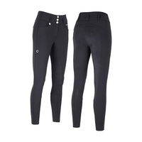 Produktbild von Pikeur Candela FTL Reithose Damen Hochbund Schwarz