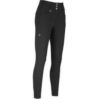 Produktbild von Pikeur Candela GR DuraGrip Vollgrip Reithose Damen Schwarz Größe 92