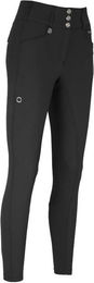 Pikeur Candela GR DuraGrip Vollgrip Reithose Damen Schwarz Größe 96 – Bild 1 von 1