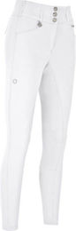 Pikeur Candela GR DuraGrip Vollgrip Turnierreithose Damen Weiß Größe 72 – Bild 1 von 1
