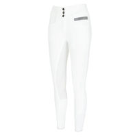 Produktbild von Pikeur Candela Grip Fullgrip Reithose Damen Weiß