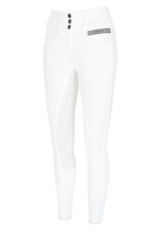 Produktbild von Pikeur Candela Grip Fullgrip Reithose Damen Weiß
