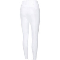 Produktbild von Pikeur Candela MC McCrown Reithose Damen High Waist Vollbesatz Weiß Größe 46