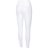 Produktbild von Pikeur Candela MC McCrown Reithose Damen Weiß aus Baumwolle