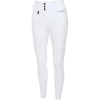 Produktbild von Pikeur Candela Reithose Damen Full Grip Weiß Größe 40