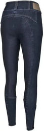 Produktbild von Pikeur Candela Reitjeans Damen Blau