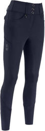 Pikeur Cantira Matrix Griptec Vollgrip Reithose Damen nightblue Größe 80 – Bild 1 von 1