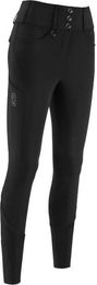 Pikeur Cantira Matrix Griptec Vollgrip Reithose Damen Schwarz Größe 32 – Bild 1 von 1