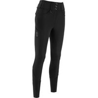 Produktbild von Pikeur Cantira Matrix Griptec Vollgrip Reithose Damen Schwarz Größe 44
