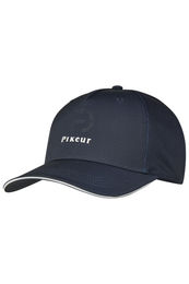Produktbild von Pikeur Cap PI Lasercut mit Mesh für Unisex in Blau