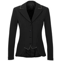 Produktbild von Pikeur Cecile Kurzfrack Damen Turnierjacket Schwarz Größe 40