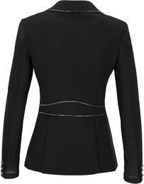 Produktbild von Pikeur Cecile Turnierjacket Kurzfrack Damen Schwarz Polyamid Größe 42
