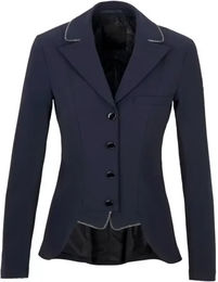 Pikeur Cecile Wettkampfjacke Damen aus Tech-Jersey in Nachtblau – Bild 1 von 5