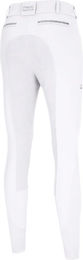 Pikeur Ceelina FFL Reithose Damen mit Vollbesatz FlexTec Leather in Weiß – Bild 1 von 3