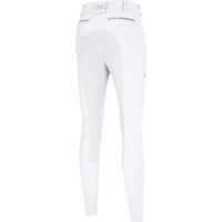 Produktbild von Pikeur Ceelina FFL Reithose Damen mit Vollbesatz FlexTec Leather in Weiß