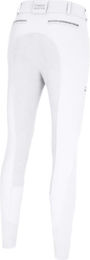 Pikeur Ceelina FFL Reithose Damen Sommer Weiß mit Kunstleder Vollbesatz – Bild 1 von 3