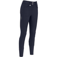 Produktbild von Pikeur Ceelina Grid TexLeather Reithose Damen in Nightblue Größe 42