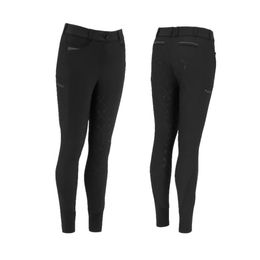Pikeur Ceelina GripTec Vollgrip Reithose für Kinder Schwarz Größe 134 – Bild 1 von 5