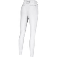 Produktbild von Pikeur Ceelina Reithose Damen mit Kniebesatz aus Kunstleder Weiß