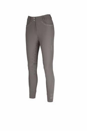 Pikeur Ceelina SD 4505 Highwaist Reithose Damen Vollgrip Grau – Bild 1 von 11