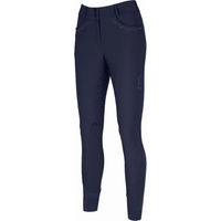 Produktbild von Pikeur Ceelina SD Vollgrip Highwaist Reithose Damen Blau Größe 42