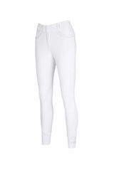 Pikeur Ceelina SD Vollgrip Reithose Damen Weiß Größe 36 – Bild 1 von 3