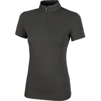 Produktbild von Pikeur Classic Sports Icon Reitshirt aus Baumwolle Grün Größe 42